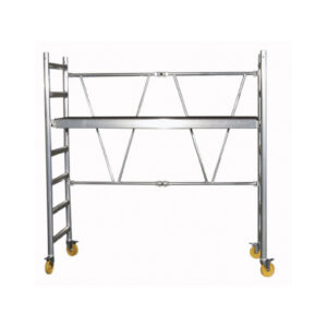 Custers foldestillas 74 x 178 cm i aluminium
