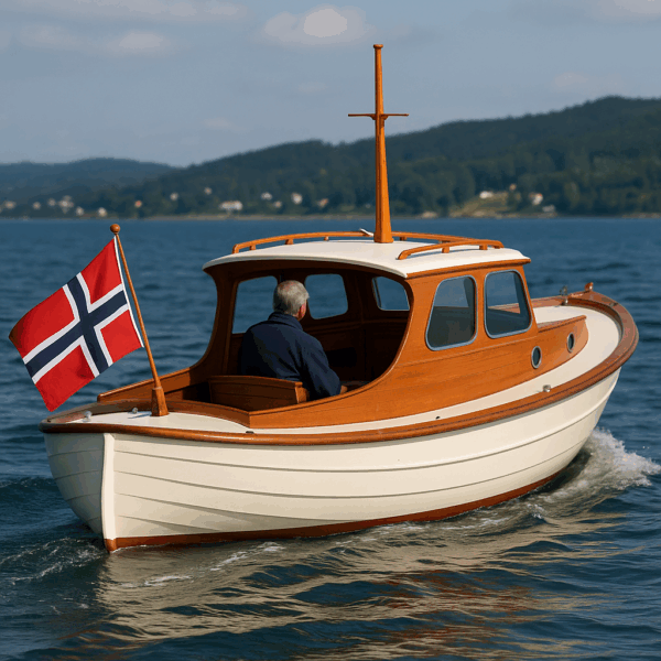Båtflagg 🚤🇳🇴 - Bilde 4