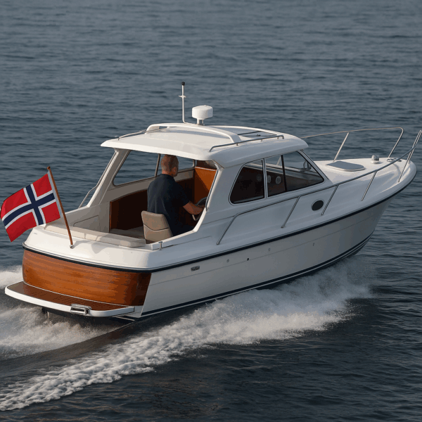 Båtflagg 🚤🇳🇴 - Bilde 3
