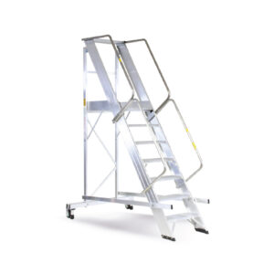 Castellana Maxi plattformtrapp i aluminium