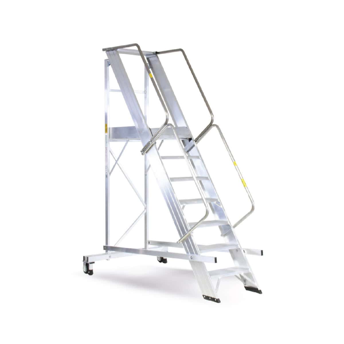 Castellana Maxi plattformtrapp i aluminium