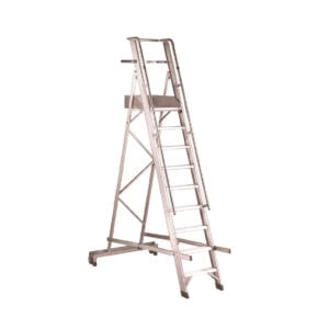 Castellana plattformtrapp i aluminium