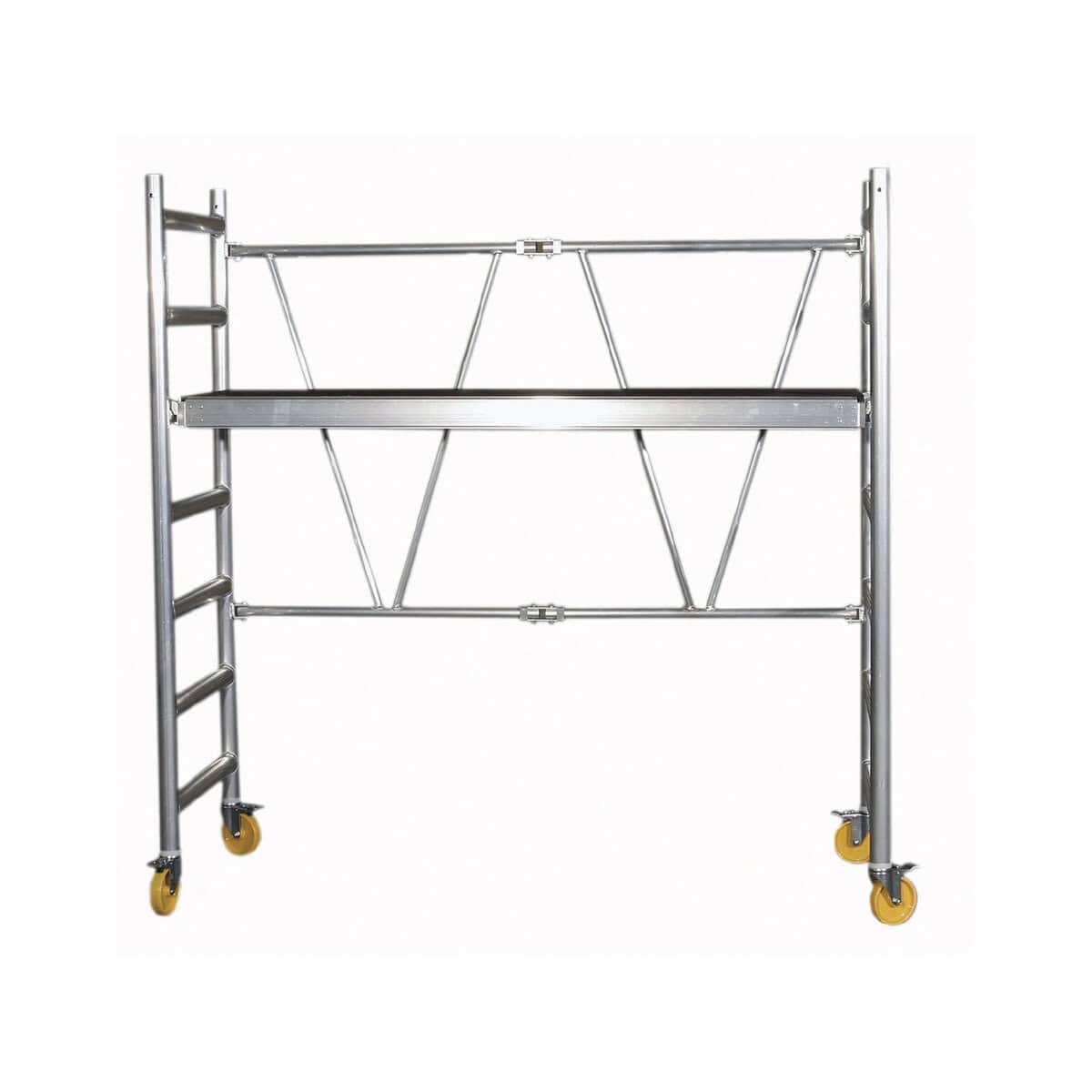 Custers rullestillas 74 cm i aluminium