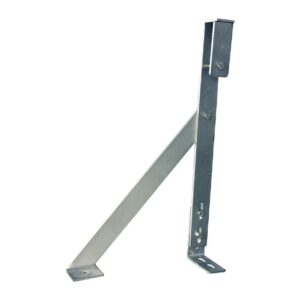 Veggfeste large 37-40 cm med støttebeslag (pr. par)