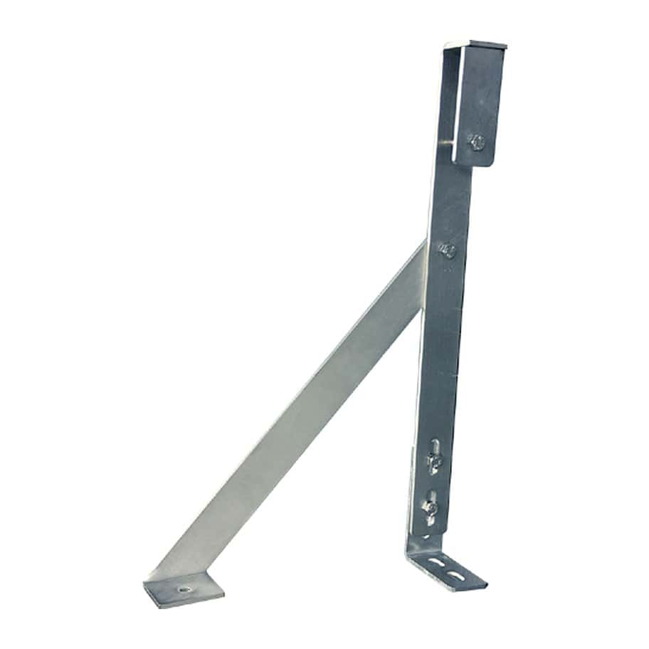 Veggfeste large 37-40 cm med støttebeslag (pr. par)