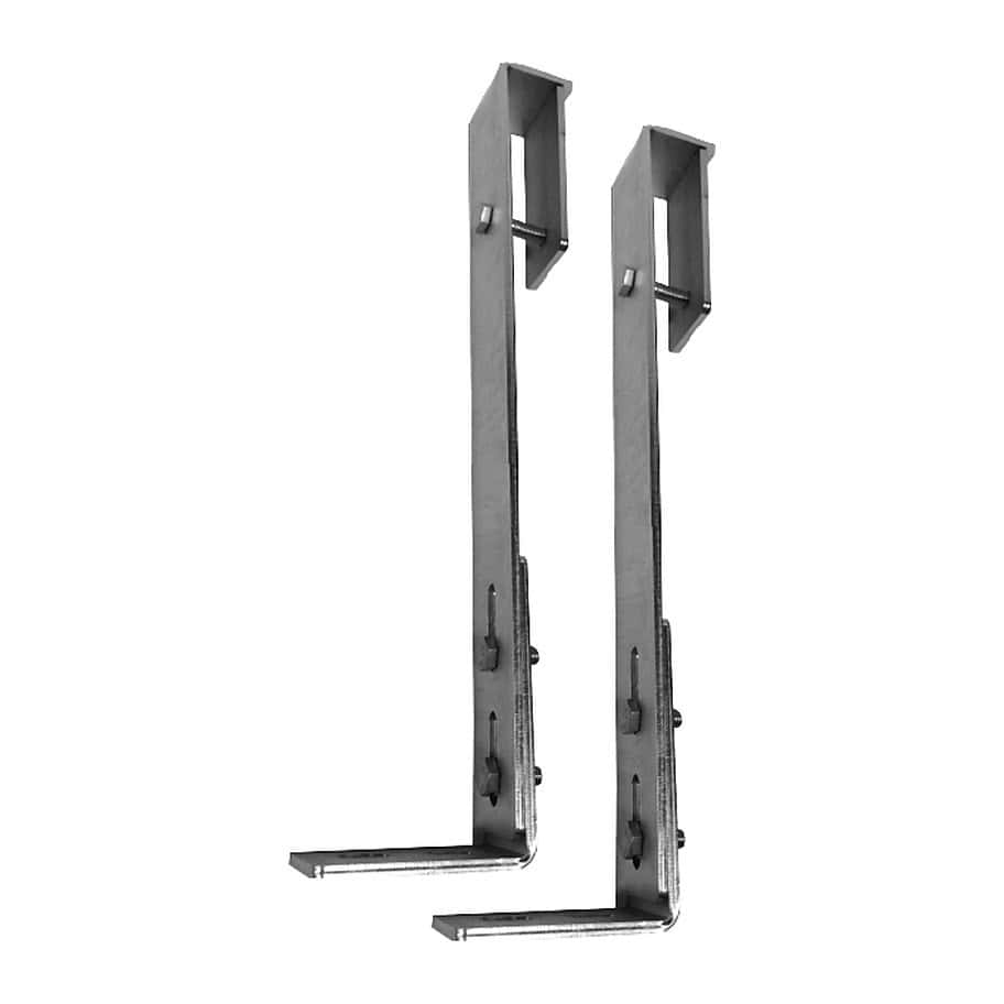 Veggfeste medium 19-22 cm for ryggvernstige (pr. par)