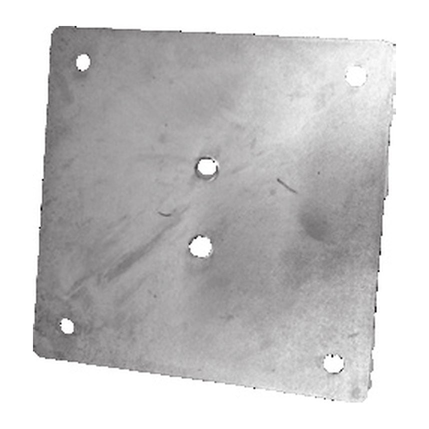 Veggfesteplate 15 x 15 cm
