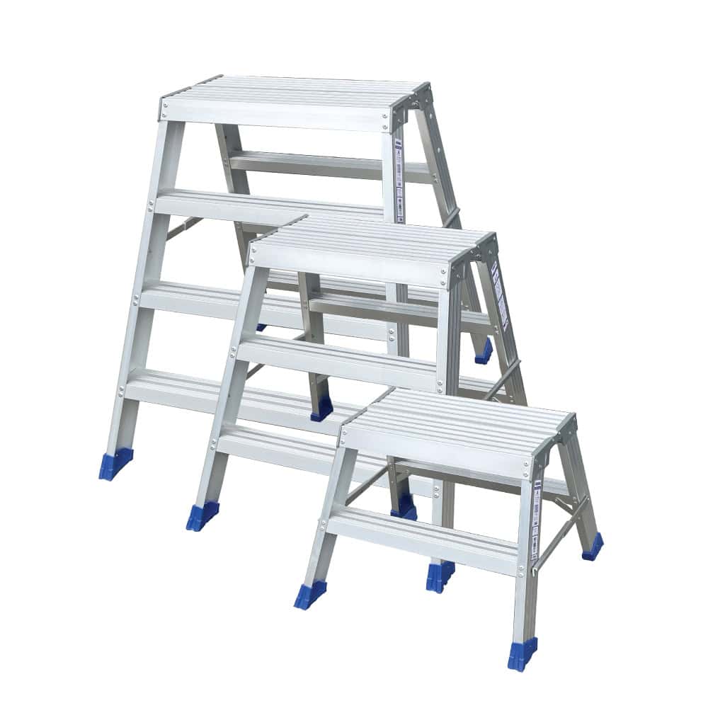 Viking arbeidskrakk i aluminium, bred utgave
