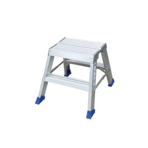 Viking arbeidskrakk i aluminium, smal, med 2x2 trinn