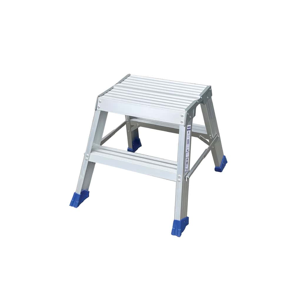 Viking arbeidskrakk i aluminium, smal, med 2x2 trinn