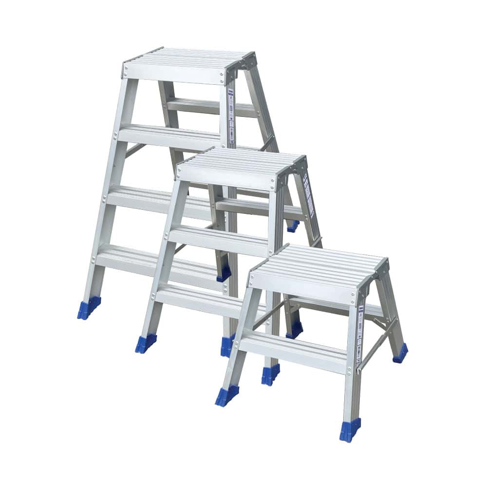 Viking arbeidskrakk i aluminium, smal utgave